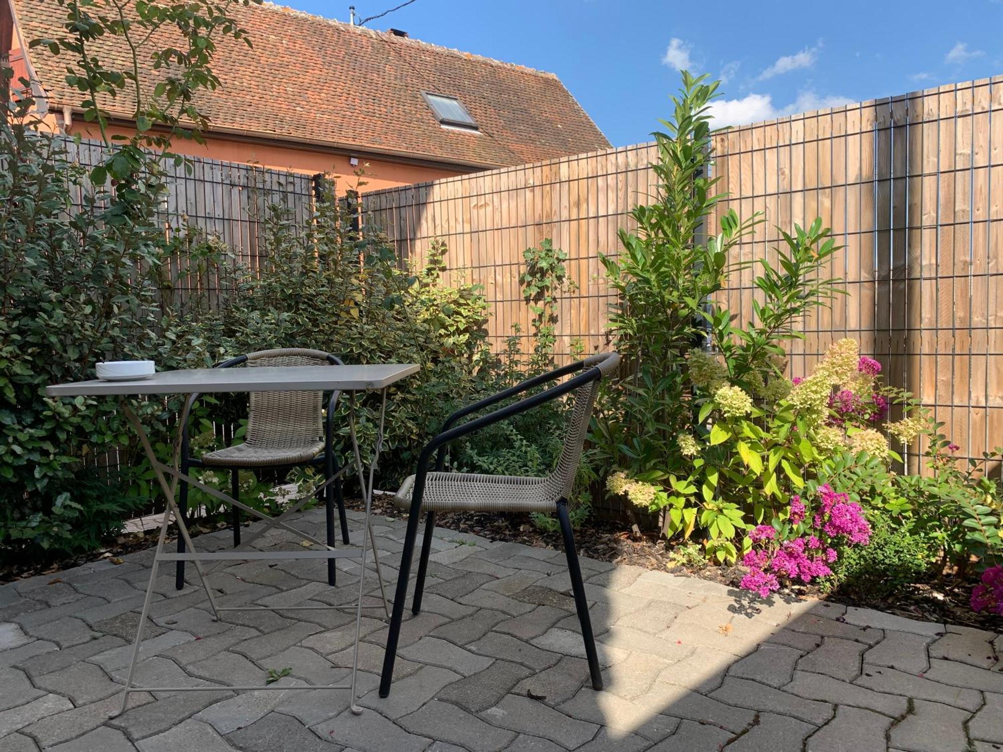 Gite Des Potiers Epfig Exterior photo